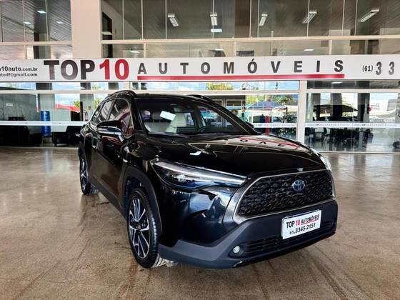 TOYOTA COROLLA CROSS 1.8 VVT-I HYBRID FLEX XRX CVT
